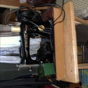 Vintage Sewing machine